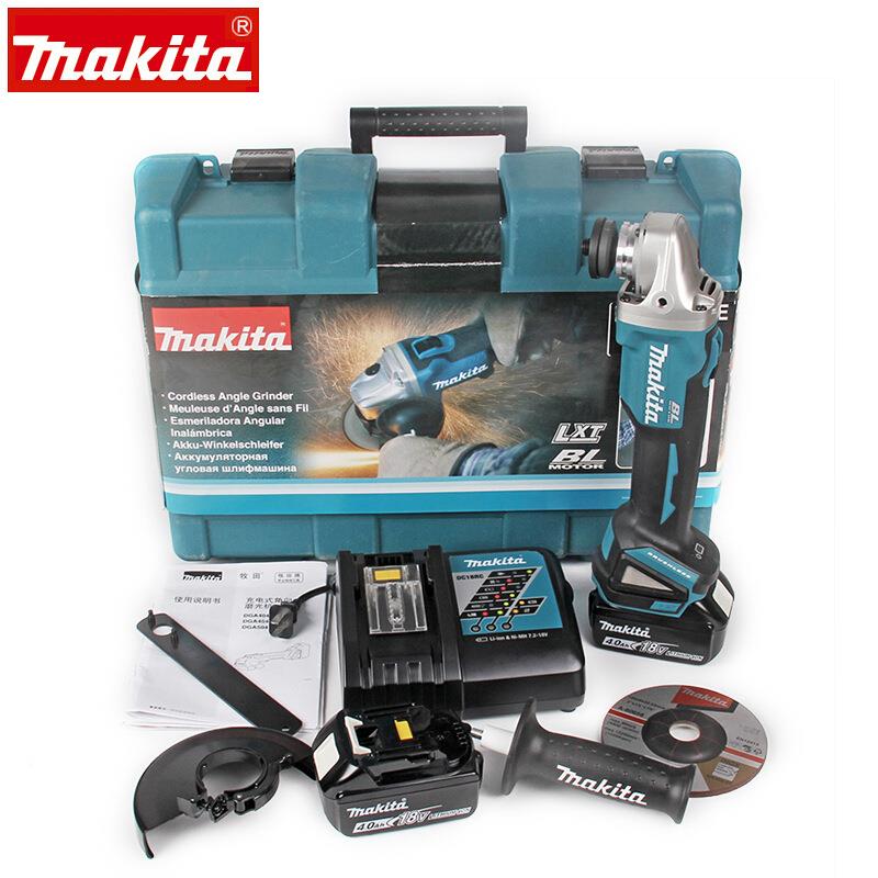 6Makit锂电充电角磨机a1无品牌/8V无刷DGMA50RME/RFJ1/RJ1/ZX1/Z