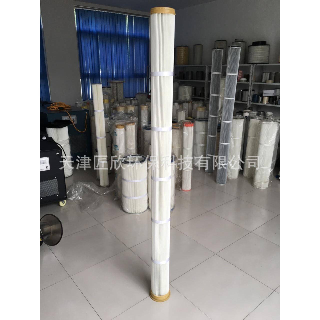 除尘器用滤芯精细覆膜滤筒工厂用除尘器耗材厂家
