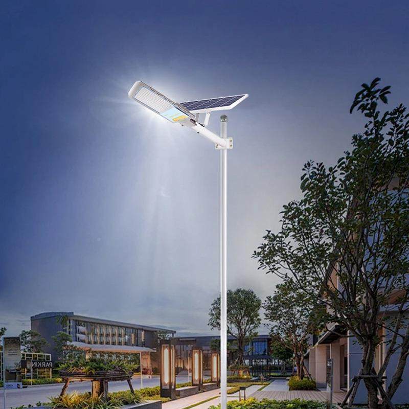 天KL-HLPC/黑自动亮阳能感应灯户外工程院庭led路灯华凌PC款阳能