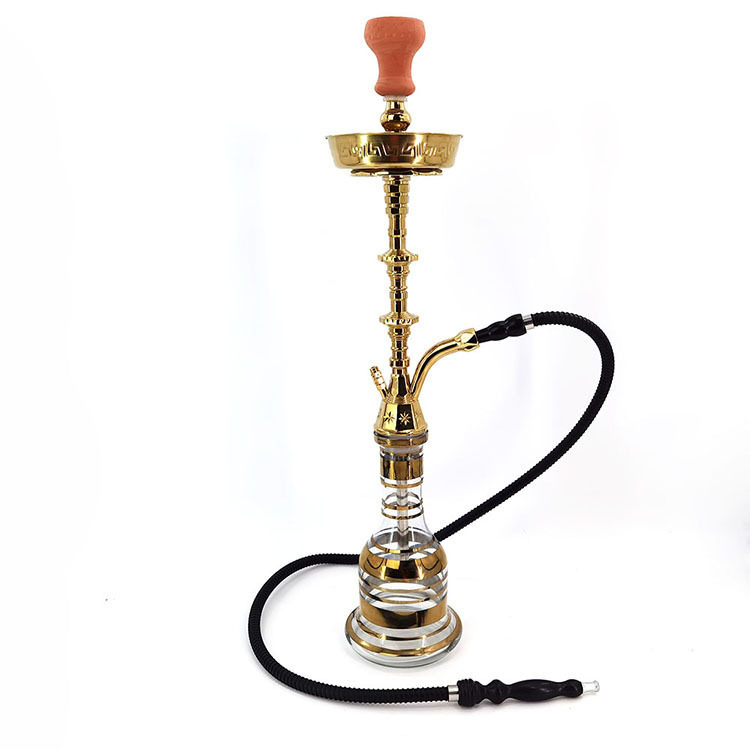 中东款式水烟壶过滤器嘴水烟斗场所专用水烟筒中东酒吧高档水烟壶