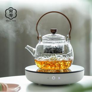 过节送 围炉煮器电陶炉茶家用耐玻璃壶茶牌：qita烧水办公室泡套装