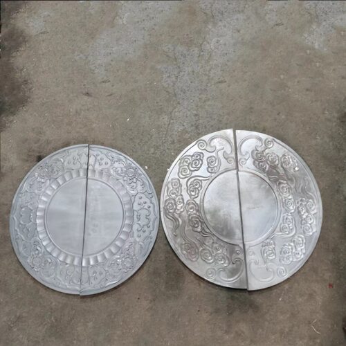 砂铸铝铁艺半圆门板易安装耐用