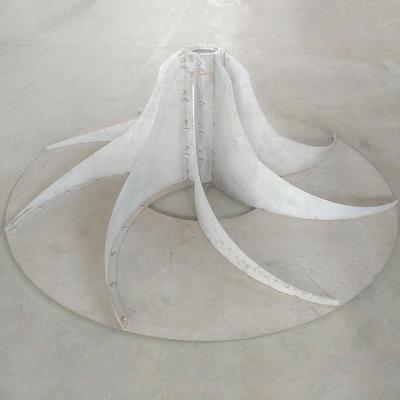 双叶曲面15512搅拌机轮件涡轮伞式配搅拌器质型号齐全材可选生产