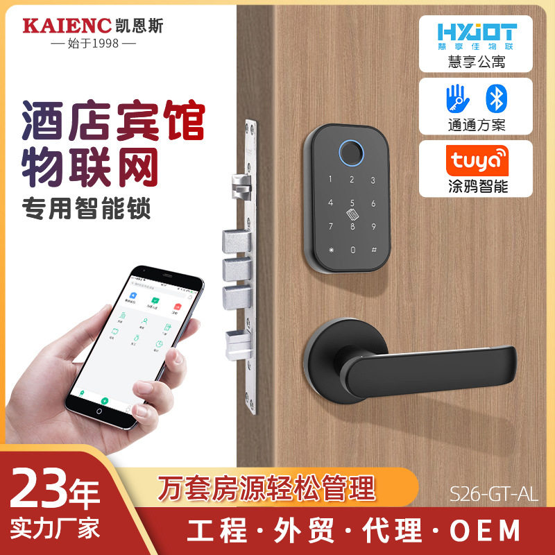 分体式密码联网智能锁APP管理