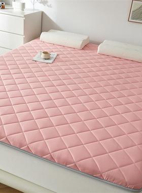 新水洗21541床棉大款豆学生宿舍垫单人人双款