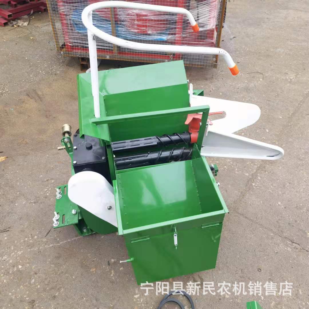 手扶车前置玉米收割割台单行玉米割台秸秆粉碎还田中小型家用