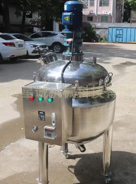 广厂家大14853型不锈钢043液体加热均质东合设混备立式搅拌机搅拌