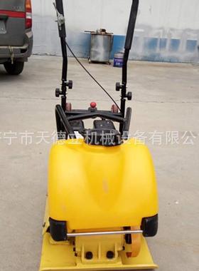 汽油平板夯手IDLC单向汽板油机平夯地面夯实用扶平板夯厂家