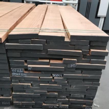 水曲柳TSV楸白蜡木料木方白木干实木原木条面楼梯踏步板台板板木