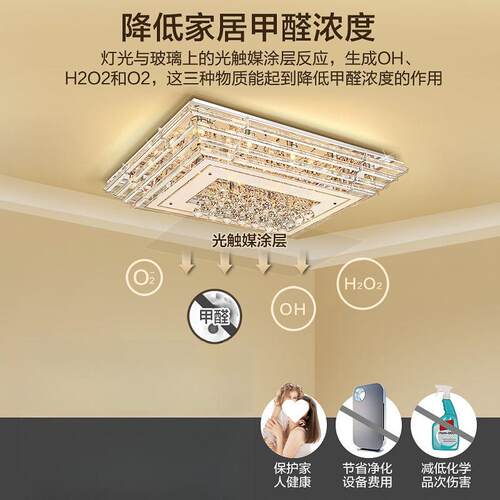 led顶灯客厅灯大厅饰卧灯室灯款灯63923家用具大全简约吸现代吊灯