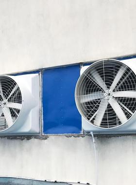 车间通玻17313璃风钢负压风机厂房散排气扇风降温通风热机车间负