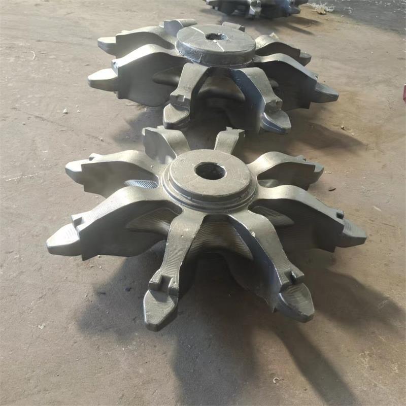 链管输送机链轮不锈钢管链链输送机链轮锈环EIQ式不钢链轮