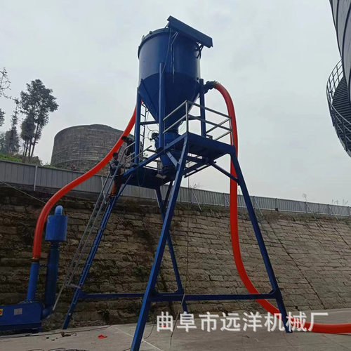 吸灰机吨包活性炭装车机水泥粉煤灰库房吸灰机电厂抽灰机