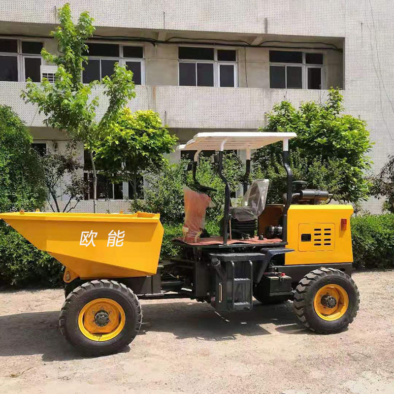 卸车自卸车蹦蹦斗车翻斗车蹦蹦车前置柴油工程前卸式翻斗送货自卸