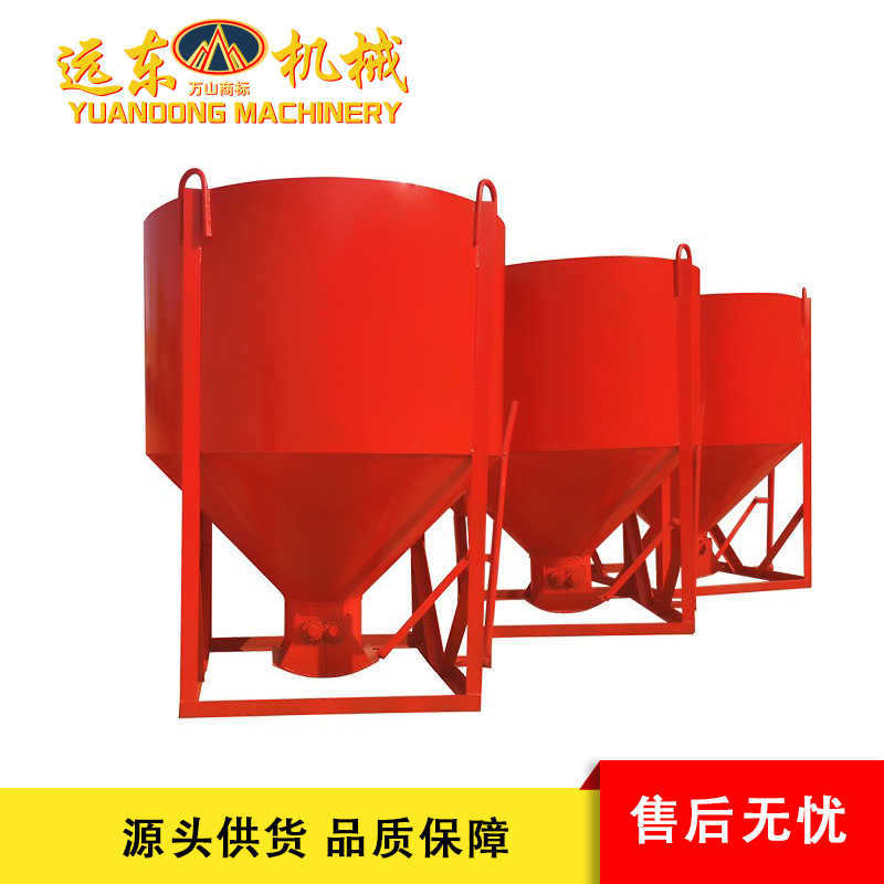 1方塔机多功能长管歪嘴料斗