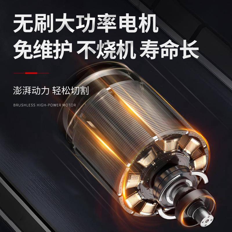 跨境源头工厂奥奔20V无刷充电式角磨机AT102D锂电磨光机切割