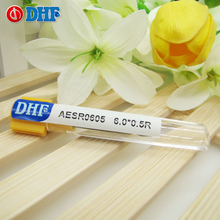 德信发钨钢铝用圆鼻刀6.0*0.5R