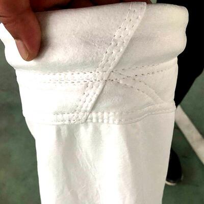 P烧TFEE针刺毡除尘滤袋垃刺圾焚化工厂FTM集尘袋涤纶PTF针毡除尘