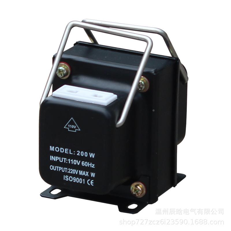 换变压002器110v转220v220v转110v交流用转器TC-船1000W调压