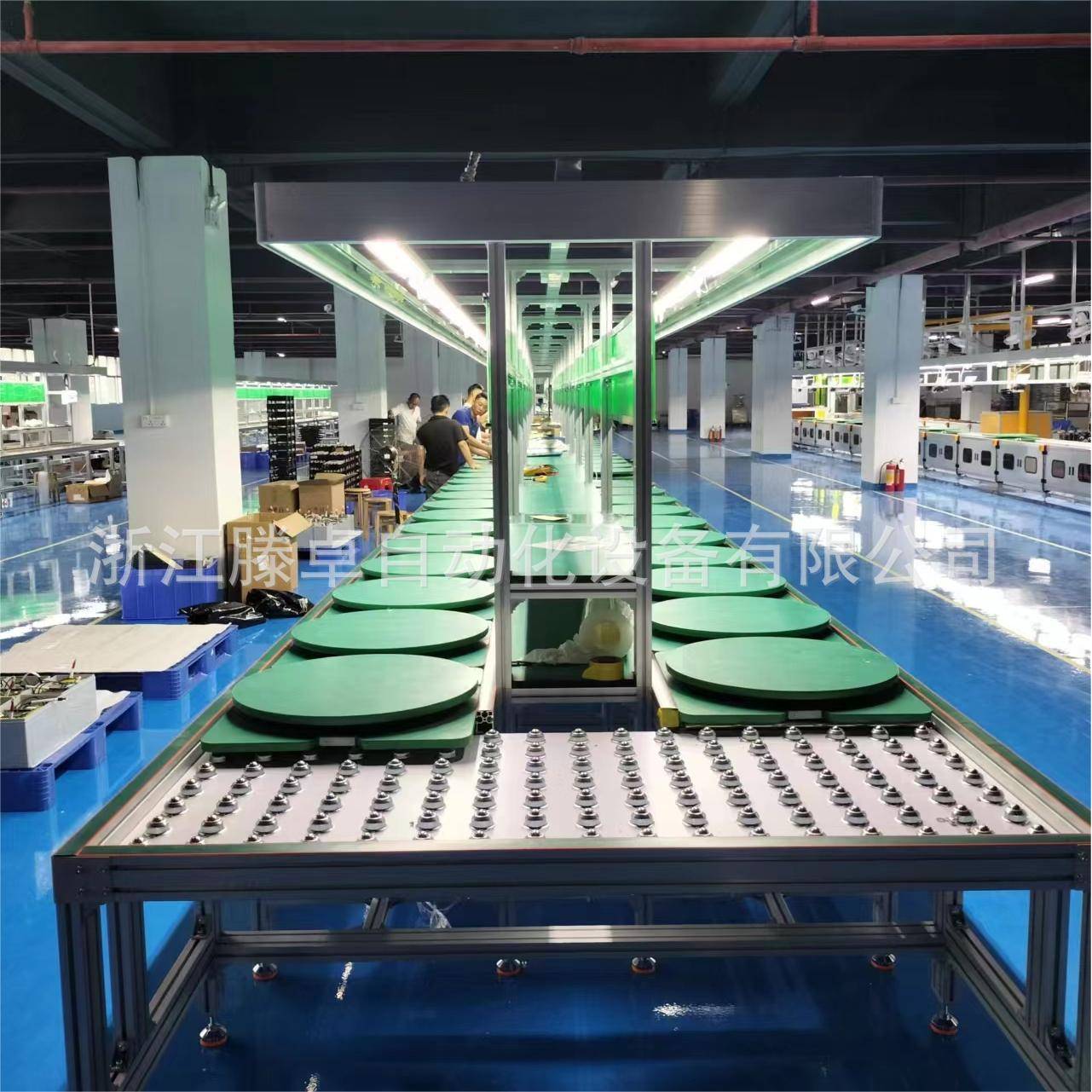 浙江厂家工业家用电器老化线电风扇生产线LED灯具自动老化线