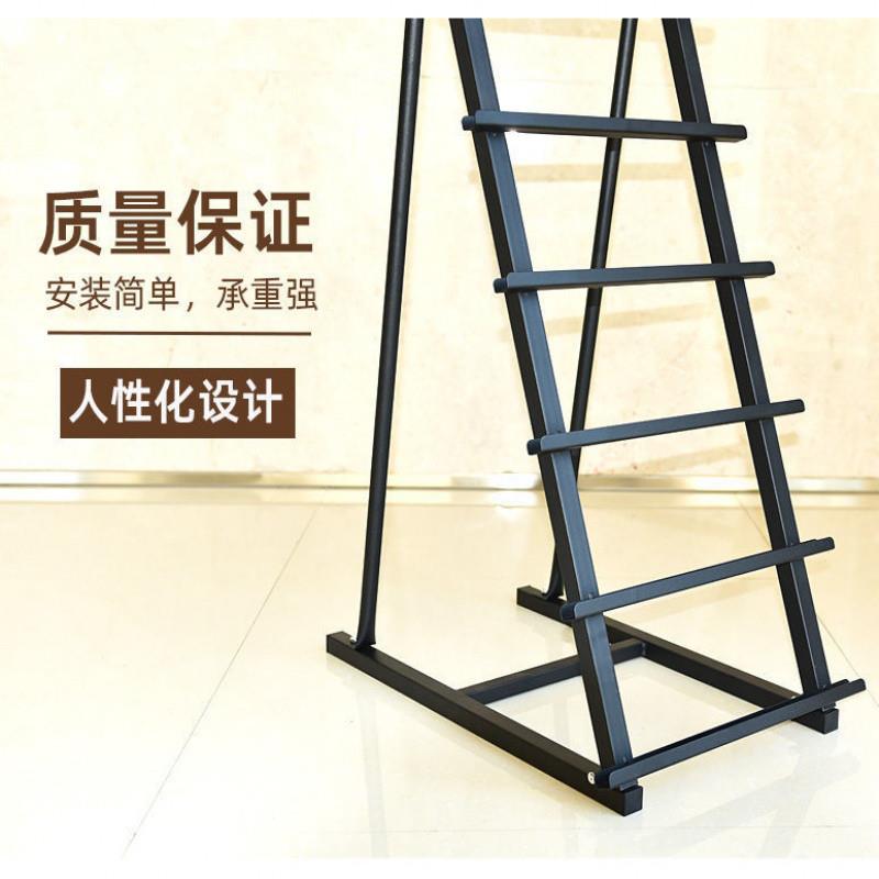 Q3Y落石地式样品展示架单面962瓷砖展架600材板展示样架线条展架