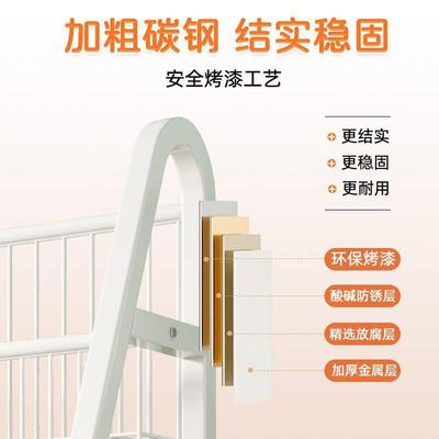 儿童书架置物区架落宝地绘本架玩LRZ具二合一收纳架子简易阅书读