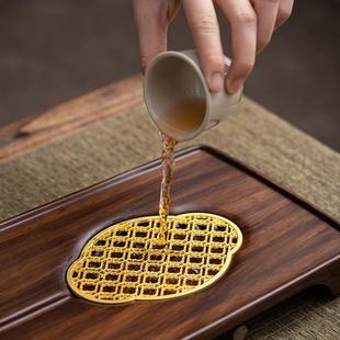 019茶盘长方排 手工胡桃木泡茶家用盘托盘高端茶盘复简约小型YJJY