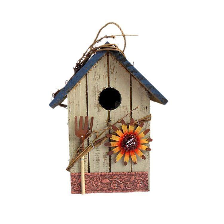 厂家直供木质工艺品鸟巢鸟窝木制小鸟屋木房摆件户外挂件,家居饰品,木雕,淘宝优惠券,粉丝福利购,淘宝优惠卷