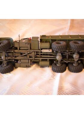 苏联Kraz-255军卡纸模型1:25卡车军车手工