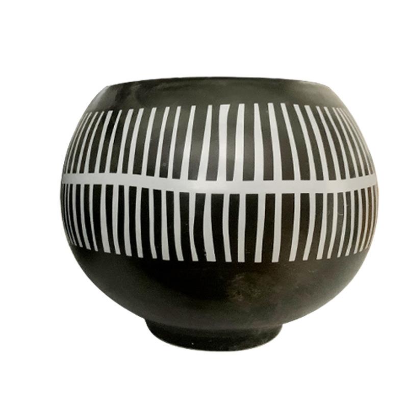 现代陶瓷花瓶插花器卧室饰居家间软装品样板电视柜XPA干花束创花