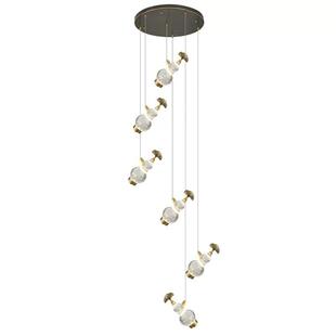 新中式灯具轻奢创意设计师复式楼公寓楼梯吊灯中国风床头灯