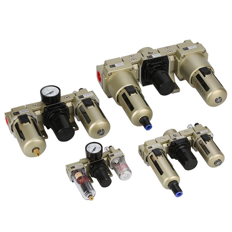 型AC400-003/联4D自动排0水器气源处理器三件油水分离器