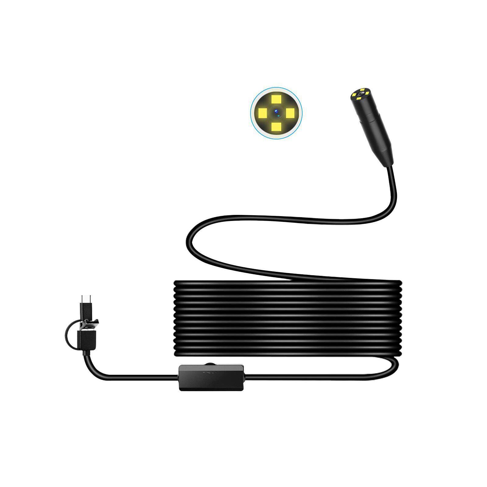 500w三合一usb手机内窥镜14mm镜头变焦水下镜头高清窥视镜,电子/电工,内窥镜摄像头,淘宝优惠券,粉丝福利购,淘宝优惠卷