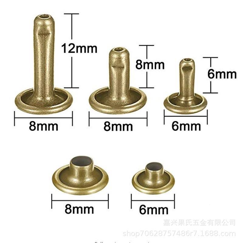 360pmcs6m8m专双面铆钉+安CPB装工具套装撞钉m铆钉厂家直销供