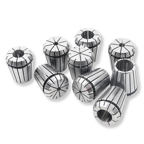 ER16/ER20夹头铣床弹性筒夹雕刻机数控机床刀柄弹簧筒夹高精度