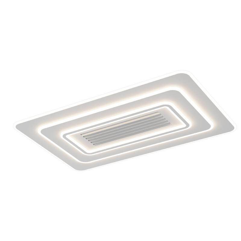 客厅无叶风扇灯一体智能现代简约大气卧室灯创意餐厅led吸顶灯具,家装灯饰光源,风扇灯,淘宝优惠券,粉丝福利购,淘宝优惠卷