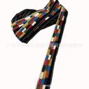 复古风刺绣条码 饰辅料提花织带民族花边 花边少女民族服饰装