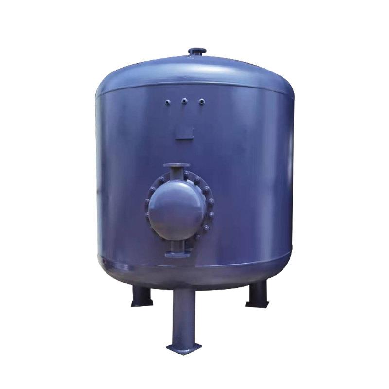 导流型容积式换热器浮动盘管换热器太阳能储热水罐半容积式换热器