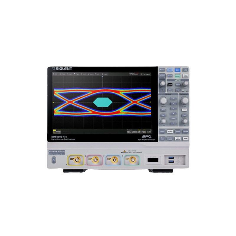SDS6000Pro系列分辨率数字示波器端波形记录与分析仪