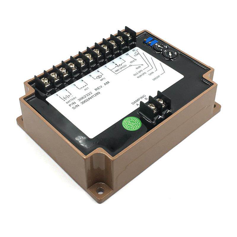 调速板3062322缓启动怠速控制电调板电子调速器发电机组配件