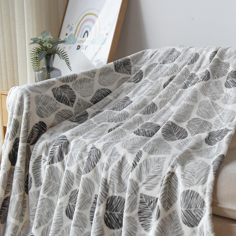 外0贸20*240春季新款法CHT兰绒层毛毯宿舍床单单双人沙发闲休盖毯