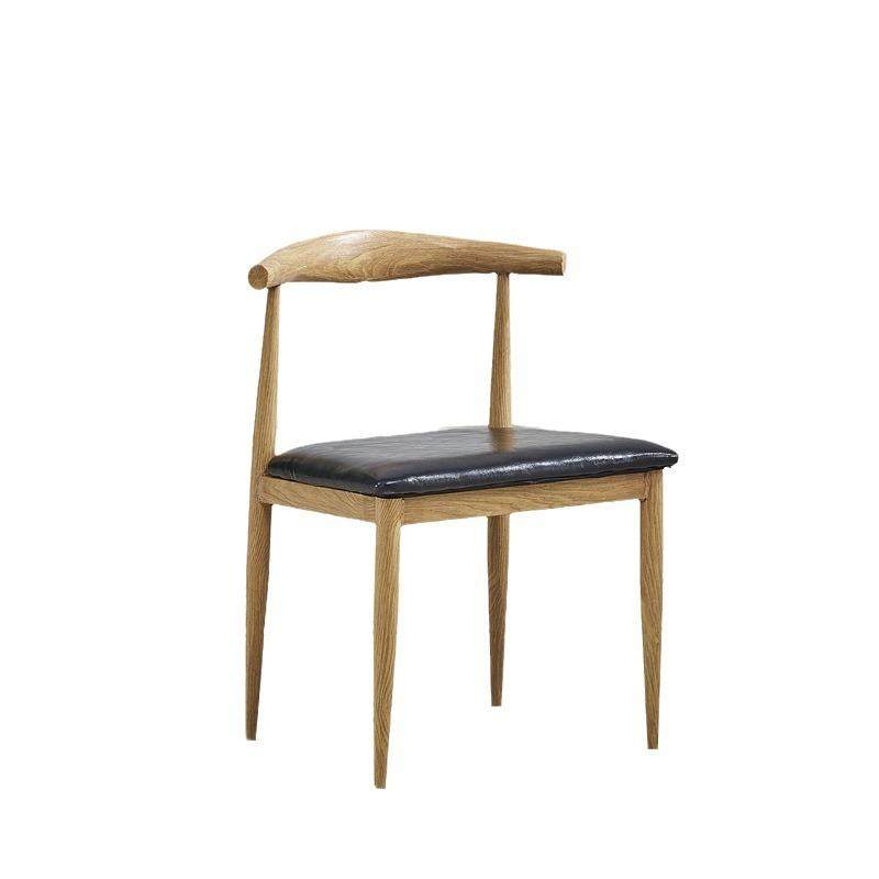 北欧牛角椅创意餐桌奶茶咖啡小吃铺桌椅复古椅子桌椅家具厂,住宅家具,餐椅,淘宝优惠券,粉丝福利购,淘宝优惠卷