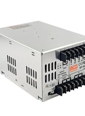 SP-500W-24V20A48V12V600W铭纬开关电源交流转DC直流电源工业工控