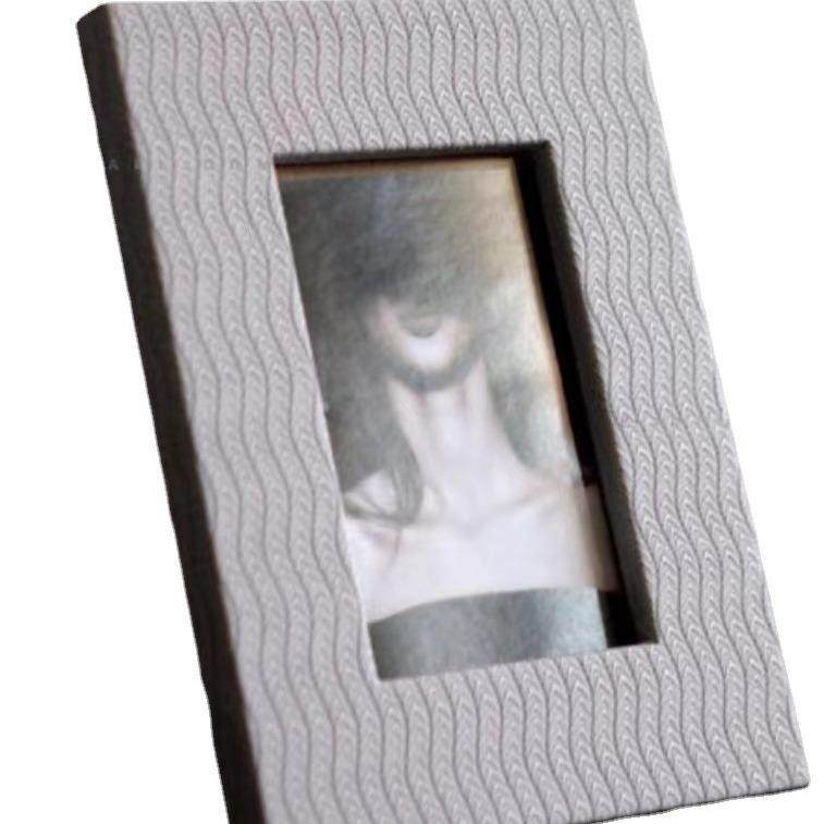 现代简约桌面相框摆台卧室书房皮质像框6寸7寸样板房间装饰品摆件,家居饰品,DIY亲子装饰画,淘宝优惠券,粉丝福利购,淘宝优惠卷