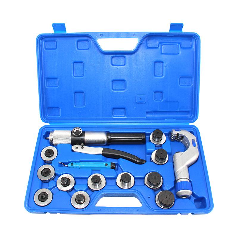 CT-300-L冷库维修铜管杯型口涨管器10-42mm胀管器配CT-650