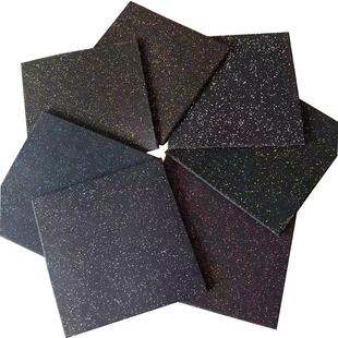 健身房地垫力量缓冲区橡胶地板家用减震隔音卡扣复合橡胶地垫