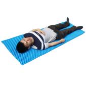 双蛋槽防潮垫蛋巢折叠防潮垫午睡垫蛋槽垫户外加厚铝镆防潮垫