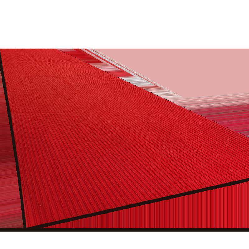 商用地垫长期冲洗防滑垫进门门厅吸水垫子开业门口大红色地毯户外