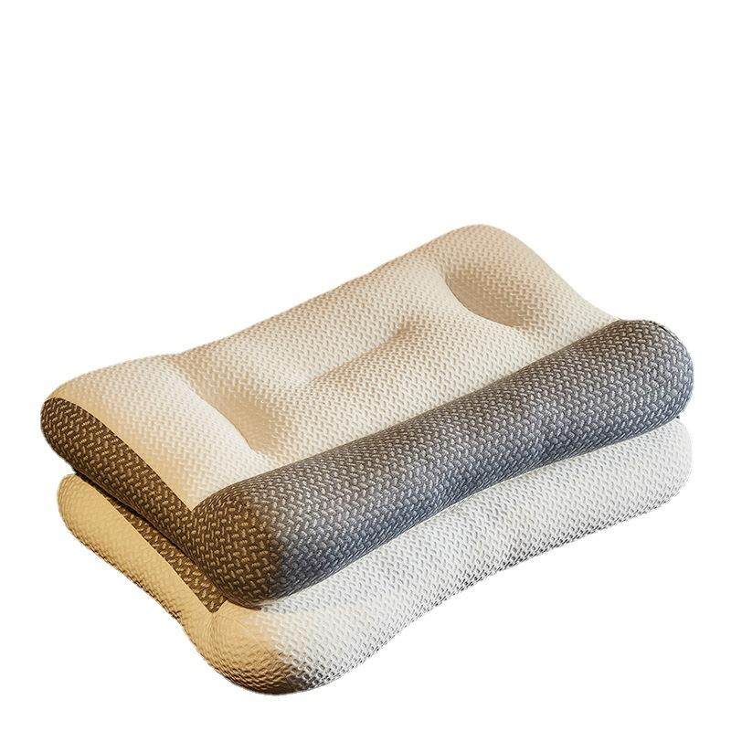 新款反牵引大豆舒颈枕套家用枕头护颈保健枕芯车载午睡侧睡,床上用品,U型枕/便携枕,淘宝优惠券,粉丝福利购,淘宝优惠卷