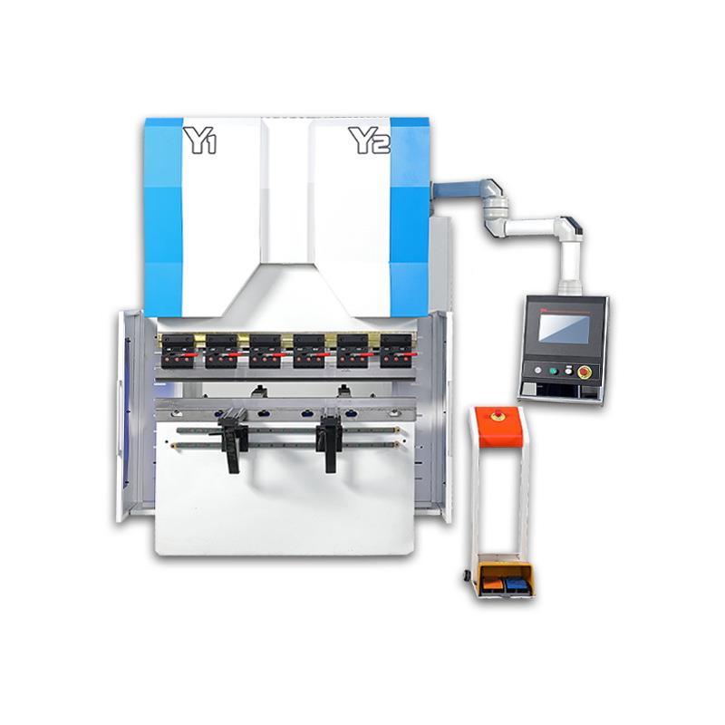 小型折弯机纯电伺服全自锈动数控不钢纯电折弯板板铁皮钣金折机板